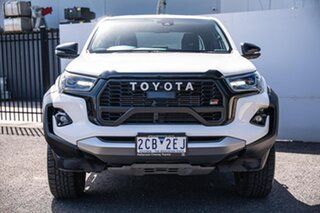 2024 Toyota Hilux GUN126R GR Sport Double Cab White 6 Speed Sports Automatic Utility