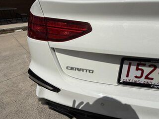 2023 Kia Cerato BD MY24 S White 6 Speed Sports Automatic Hatchback