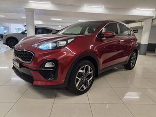 2019 Kia Sportage QL MY19 Si 2WD Premium Red 6 Speed Sports Automatic Wagon