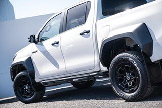 2024 Toyota Hilux GUN126R GR Sport Double Cab White 6 Speed Sports Automatic Utility
