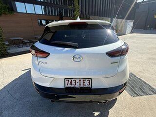 2023 Mazda CX-3 DK2W7A sTouring SKYACTIV-Drive FWD White 6 Speed Sports Automatic Wagon
