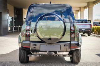 2026 Land Rover Defender L663 26MY 110 D350 AWD X-Dynamic HSE Woolstone Green 8 Speed.