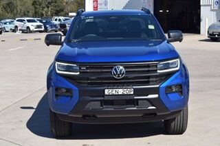 2026 Volkswagen Amarok NF MY26 TDI600 4MOTION Perm Dark Label Blue Metallic 10 Speed Automatic