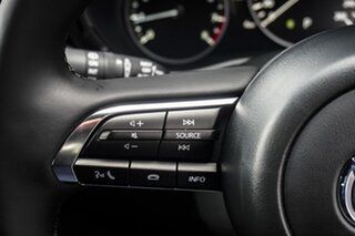 2026 Mazda 3 BP2H7A G20 SKYACTIV-Drive Pure Jet Black 6 Speed Sports Automatic Hatchback