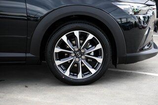2026 Mazda CX-3 DK2W7A G20 SKYACTIV-Drive FWD Pure Jet Black 6 Speed Sports Automatic Wagon