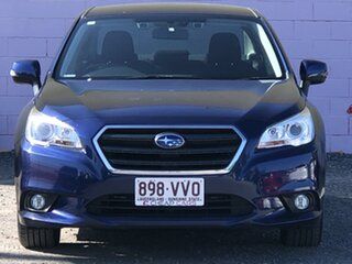 2015 Subaru Liberty B6 MY15 2.5i CVT AWD Blue 6 Speed Constant Variable Sedan