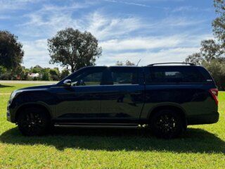 2020 Ssangyong Musso Q201 MY20.5 Ultimate Crew Cab XLV Blue 6 Speed Sports Automatic Utility