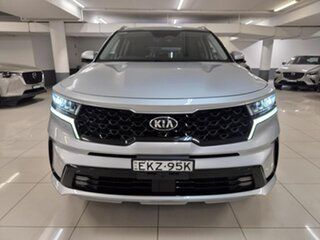 2020 Kia Sorento MQ4 MY21 Sport+ AWD Silver 8 Speed Sports Automatic Dual Clutch Wagon