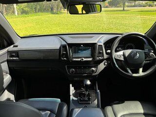 2020 Ssangyong Musso Q201 MY20.5 Ultimate Crew Cab XLV Blue 6 Speed Sports Automatic Utility