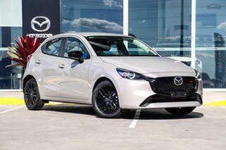 2026 Mazda 2 DJ2HAA G15 SKYACTIV-Drive Evolve Platinum Quartz 6 Speed Sports Automatic Hatchback.