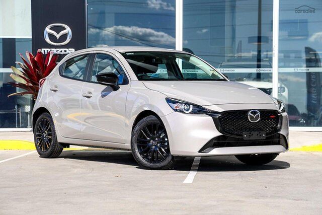 New Mazda 2 DJ2HAA G15 SKYACTIV-Drive Evolve Kirrawee, 2026 Mazda 2 DJ2HAA G15 SKYACTIV-Drive Evolve Platinum Quartz 6 Speed Sports Automatic Hatchback