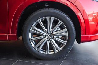 2025 Mazda CX-5 KF4WLA G35 SKYACTIV-Drive i-ACTIV AWD Akera Soul Red Crystal 6 Speed