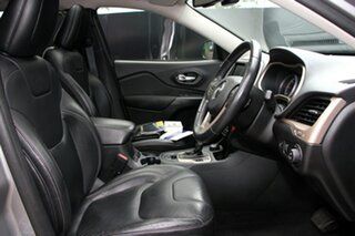 2014 Jeep Cherokee KL Limited Grey 9 Speed Sports Automatic Wagon