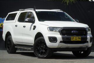 2020 Ford Ranger PX MkIII Wildtrak White 10 Speed Sports Automatic Utility.