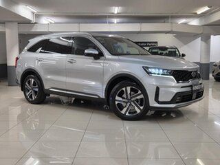2020 Kia Sorento MQ4 MY21 Sport+ AWD Silver 8 Speed Sports Automatic Dual Clutch Wagon.
