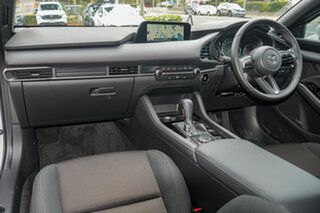 2026 Mazda 3 BP2H7A G20 SKYACTIV-Drive Pure Snowflake White Pearl 6 Speed Sports Automatic Hatchback