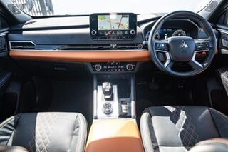 2022 Mitsubishi Outlander ZM MY22.5 Exceed Tourer AWD White 8 Speed Constant Variable Wagon
