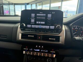 2025 Mitsubishi Triton MV MY25 GLS Double Cab 4x4 White 6 Speed Sports Automatic Cab Chassis