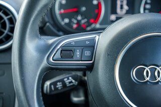 2013 Audi A1 8X MY14 Attraction Sportback Grey 5 Speed Manual Hatchback