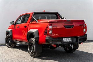2025 Toyota Hilux GUN126R GR Sport Double Cab Red 6 Speed Sports Automatic Utility