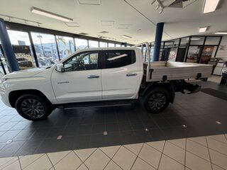 2025 Mitsubishi Triton MV MY25 GLS Double Cab 4x4 White 6 Speed Sports Automatic Cab Chassis