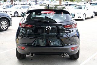 2026 Mazda CX-3 DK2W7A G20 SKYACTIV-Drive FWD Pure Jet Black 6 Speed Sports Automatic Wagon