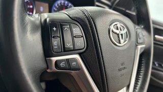 2014 Toyota Kluger GSU50R GXL (4x2) Silver 6 Speed Automatic Wagon