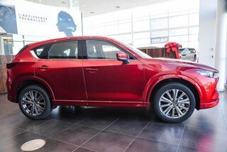 2025 Mazda CX-5 KF4WLA G35 SKYACTIV-Drive i-ACTIV AWD Akera Soul Red Crystal 6 Speed