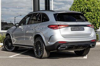 2026 Mercedes-Benz GLC-Class X254 806+056MY GLC350 e 9G-TRONIC 4MATIC Silver 9 Speed.