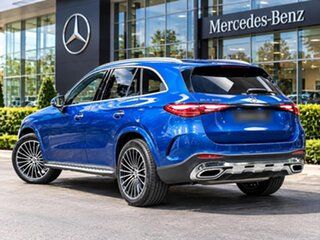 2025 Mercedes-Benz GLC-Class X254 806+056MY GLC300 9G-Tronic 4MATIC Blue 9 Speed Sports Automatic.