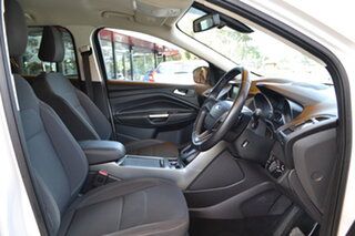 2018 Ford Escape ZG 2018.00MY Trend White 6 Speed Sports Automatic Dual Clutch SUV.