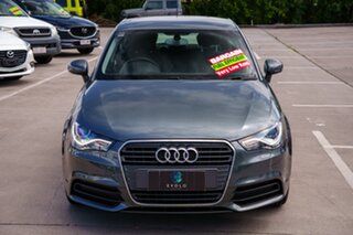 2013 Audi A1 8X MY14 Attraction Sportback Grey 5 Speed Manual Hatchback