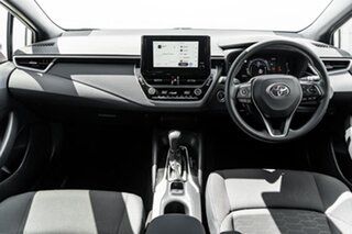 2025 Toyota Corolla ZWE219R Ascent Sport E-CVT Hybrid White 1 Speed Constant Variable Hatchback