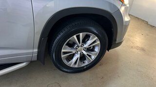 2014 Toyota Kluger GSU50R GXL (4x2) Silver 6 Speed Automatic Wagon