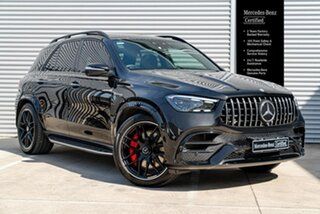 2023 Mercedes-Benz GLE-Class V167 803+053MY GLE63 AMG SPEEDSHIFT TCT 4MATIC+ S Black 9 Speed.