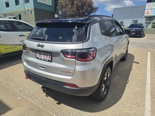 2017 Jeep Compass M6 MY18 Trailhawk (4x4 Low) Silver Metallic 9 Speed Automatic Wagon