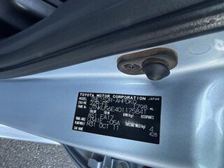 2011 Toyota Corolla ZRE152R MY11 Ascent Sport Blue 4 Speed Automatic Hatchback