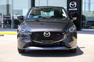 2026 Mazda 2 DJ2HAA G15 SKYACTIV-Drive Evolve Machine Grey 6 Speed Sports Automatic Hatchback