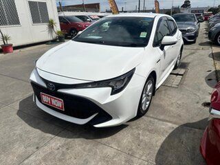 2018 Toyota Corolla ZWE211R Ascent Sport E-CVT Hybrid 1 Speed Constant Variable Hatchback Hybrid.