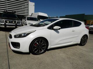 2014 Kia Pro_ceed JD MY14 GT White 6 Speed Manual Hatchback