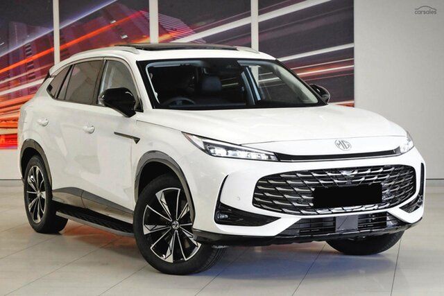Demo MG HS AS33P MY25 Super Hybrid Essence Wodonga, 2026 MG HS AS33P MY25 Super Hybrid Essence White 3 Speed Automatic Wagon Hybrid
