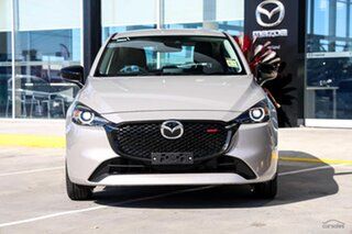 2026 Mazda 2 DJ2HAA G15 SKYACTIV-Drive Evolve Platinum Quartz 6 Speed Sports Automatic Hatchback