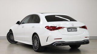 2022 Mercedes-Benz C-Class W206 803MY C300 9G-Tronic White 9 Speed Sports Automatic Sedan