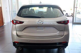 2025 Mazda CX-5 KF4WLA G35 SKYACTIV-Drive i-ACTIV AWD GT SP Platinum Quartz 6 Speed Sports Automatic.