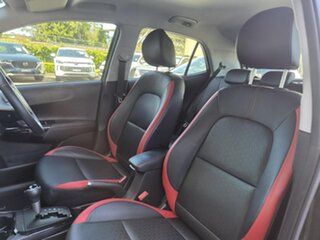 2021 Kia Picanto JA MY22 GT-Line Black 4 Speed Automatic Hatchback