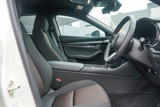2026 Mazda 3 BP2H7A G20 SKYACTIV-Drive Pure Snowflake White Pearl 6 Speed Sports Automatic Hatchback