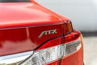 2014 Toyota Aurion GSV50R AT-X Red 6 Speed Sports Automatic Sedan