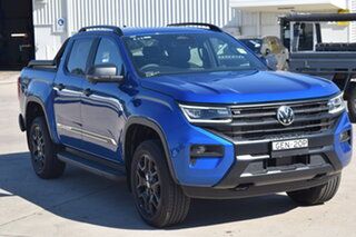 2026 Volkswagen Amarok NF MY26 TDI600 4MOTION Perm Dark Label Blue Metallic 10 Speed Automatic