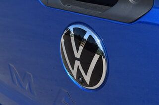 2026 Volkswagen Amarok NF MY26 TDI600 4MOTION Perm Dark Label Blue Metallic 10 Speed Automatic