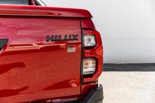 2025 Toyota Hilux GUN126R GR Sport Double Cab Red 6 Speed Sports Automatic Utility